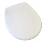 Twyford Galerie Standard Close Toilet Seat & Cover Top Fix White GN7865WH
