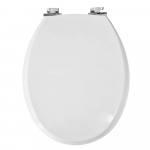 Bemis Denver Soft Close STA-TITE Toilet Seat & Cover White 5050CLT000