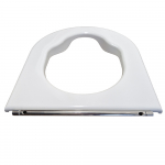 Duravit Starck 3 Standard Close Toilet Seat Ring Only White 0062610000