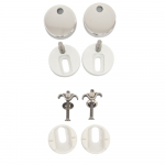 Vitra Integra Soft Close Toilet Seat & Cover White 91-003-009