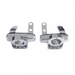 Bemis HG1114 OBI Slow Close Replacement Toilet Seat Hinge Set HG1114997-Chrome