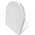 Rak Ceramics Resort Mini Soft Close Toilet Seat & Cover White RAKSEAT006