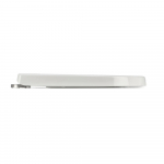 Croydex Hillier Stick N Lock D Shaped Soft Close Quick Release Family Toilet Seat & Cover White WL112322H