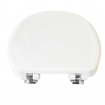 Carrara & Matta Firenze Slow Close STA-TITE Toilet Seat & Cover White 100597000