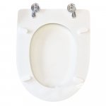 Ceramica Ala Lady Standard Close Toilet Seat & Cover Polyester Resin Colour Options S408P03/A
