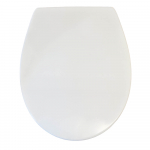 Porcelanosa City 2 Soft Close Toilet Seat & Cover White 100319351