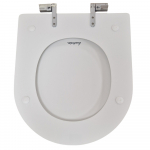 Hatria Dolcevita Soft Close Toilet Seat & Cover White 00YXXR01