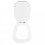 Azzurra Glaze Soft Close Toilet Seat & Cover White GLZ1800/F