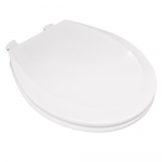 Bemis Chicago Soft Close With SmarLift Take Off Toilet Seat & Cover White 5000EL000