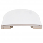 Ideal Standard Create Edge & Square Soft Close Toilet Seat & Cover White E304401