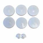 Keramag Mango Toilet Seat and Cover Buffer Set White 598028000