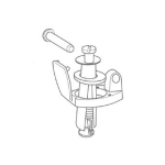 Armitage Shanks Gemini Standard Close Toilet Seat & Cover Plastic Hinge White S405501