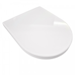 Duravit Starck 3 Standard Close Toilet Seat & Cover White 0063810000