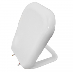 Geberit Q3 Soft Close Toilet Seat & Cover 43761000
