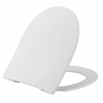 Pressalit 300 Slim Standard Close Toilet Seat & Cover White 1012000-DG6999