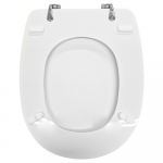 Delta Smart Standard Close Toilet Seat Polyester Resin Colour Option S503P02/E