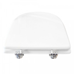 Ceramica Ala Lady Standard Close Toilet Seat & Cover Polyester Resin Colour Options S408P03/A