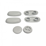 Armitage Shanks Contour 21 Toilet Seat & Cover Buffer Set White EV42967