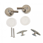 Laufen Pro Universal Standard Close Top Fix Toilet Seat & Cover White 8.93955.300.000.1