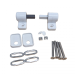 Ideal Standard Tempo/Kheops Soft Close Toilet Seat Hinge Set (Pre 2019) White T2590BJ