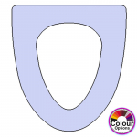 Dolomite Dahlia Bespoke Made Standard Close Toilet Seat & Cover Lacquered Wood Colour Options CH-DOL-DAL