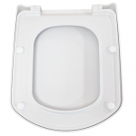 Wickes Blend Soft Close Toilet Seat & Cover White 5161601
