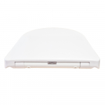 Rak Ceramics Resort Mini Soft Close Toilet Seat & Cover White RAKSEAT006