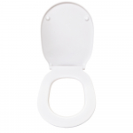 Ideal Standard Concept Air Slim Wrap Style Soft Close Toilet Seat & Cover White E081401