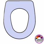 Vernon Tutbury Novello Soft Close Replacement Toilet Seat & Cover Lacquered Wood CHSC-VER-NOV