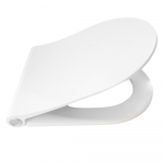 Pressalit Sway D2 Soft Close With Lift Off Top Fixing Toilet Seat & Cover Matt White 994230-DF4999