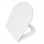 Azzurra Forma Thin Original Soft Close Quick Release Toilet Seat & Cover White FOR1800/F