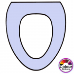 Villeroy & Boch Oblic Standard Close Replacement Toilet Seat & Cover Lacquered Wood CH-VAB-OBL