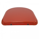 Euroshowers Rainbow D One Soft Close Quick Release Toilet Set & Cover Red 86515