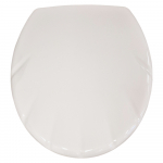 Qualitas by Armitage Shanks Tahiti Shell Standard Close Toilet Seat & Cover Pergamon S400227