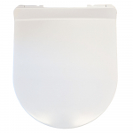 Eastbrook Northall Soft Close Quick Release Toilet Seat & Cover White 26.0042