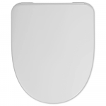 Lecico Consort Soft Close Quick Release Toilet Seat & Cover White STWHSCCST