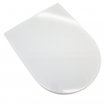Vitra Mondo Soft Close Toilet Seat & Cover White 89-003-009