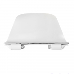 Porcelanosa Forma Thin Soft Close Toilet Seat & Cover White 100148384