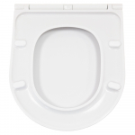 Tavistock Micra Evo Slim Soft Close Quick Release Toilet Seat & Cover White DC14037-SF