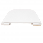 Duravit D-Code Soft Close Quick Release Toilet Seat & Cover White 0028590000