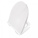 Duravit No.1 Compact Standard Close Toilet Seat & Cover White 0026110000