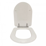 Choice D Shape Universal PRO Soft Close Toilet Seat & Cover With Quick Release - Colour Choices CH.506093