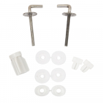 Twyford Option Standard Close Toilet Seat & Cover White - OT7815WH