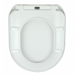 Choice D One Soft Close Toilet Seat & Cover White CH.506043