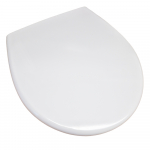 Duravit Duraplus Compact Standard Close Toilet Seat & Cover White 0066810000