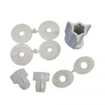Duravit D-Code Vital Soft Close Toilet Seat Hinge Set 0061741000