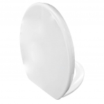 Saneux Poppy Soft Close Toilet Seat & Cover White MS7511