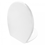 Twyford Alcona Soft Close Toilet Seat & Cover White AR7851WH