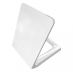 Porcelanosa Lounge Soft Close Quick Release Toilet Seat & Cover (Post 2014) White 100121998