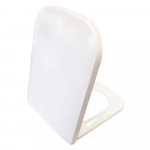 Duravit Happy D.2 Elongated Soft Close Toilet Seat and Cover White 0064690099